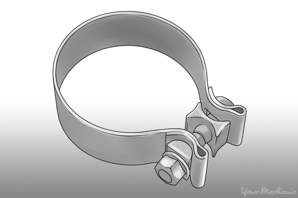 How to Replace an Exhaust Clamp YourMechanic Advice